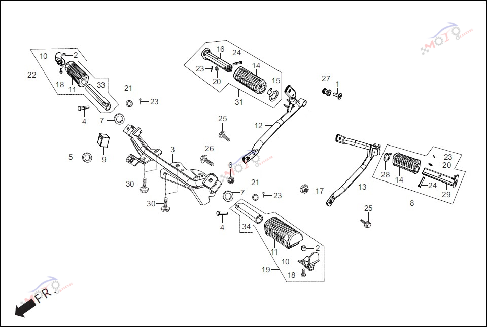 Frame Diagram